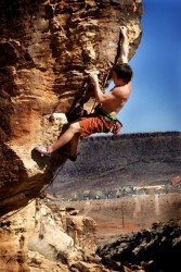 Onsighting 5.12c