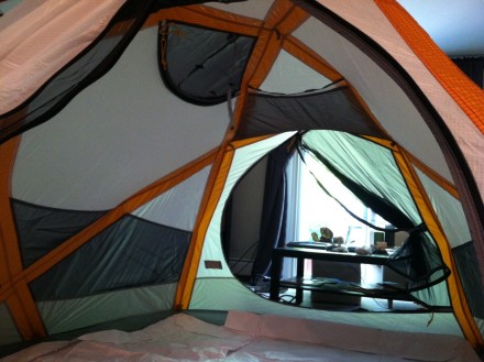 Inside shot