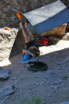 shelter or footprint