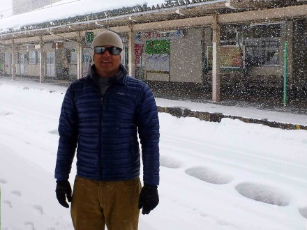 Awesome mid-warmth down jacket!