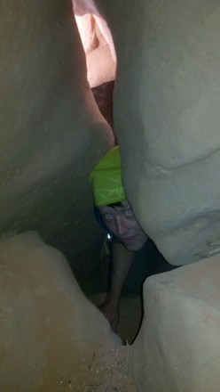 I didn't fit.