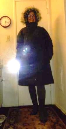 I LOVE my North Face Arctic Down Parka!!!!!!