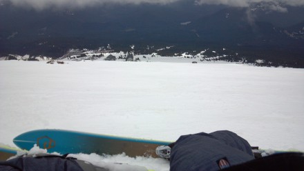 Very Smooth and stable ride @ Mt Hood - Timberline