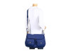 Hurley One & Only Shoulder Bag in Navy