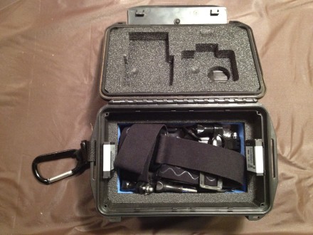POV 30 Case Mount Storage Area