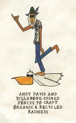 Andy Davis Designs for Billabong