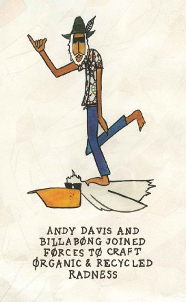 Andy Davis Designs for Billabong
