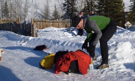 Ultimate Winter Trail Running and Snowshoe Running Shoe
