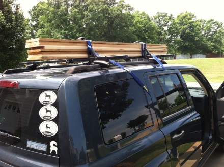 moving lumber