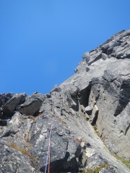 On the way too the top