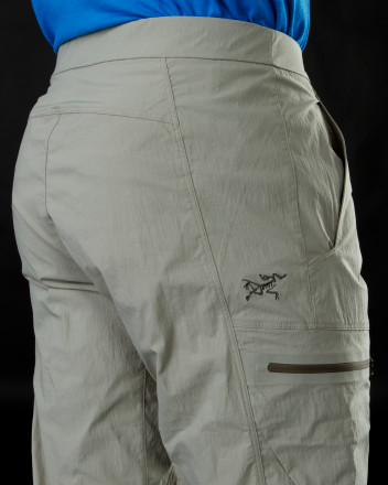 From the back...