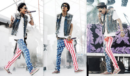 Wiz Khalifa Rocks the Gunclub