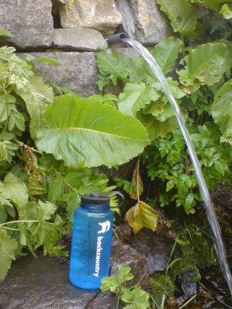 Mountain Fresh Water