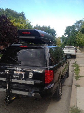 Rear hatch is OK - just barely
