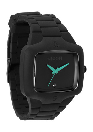 Black Teal Rubber Player