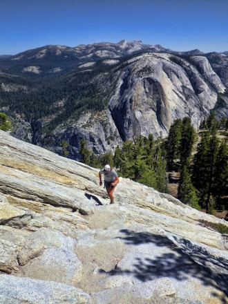 lower half dome