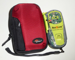 This Lowepro case fits just perfect and has a strong beltloop