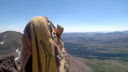 Hokas on Kings Peak