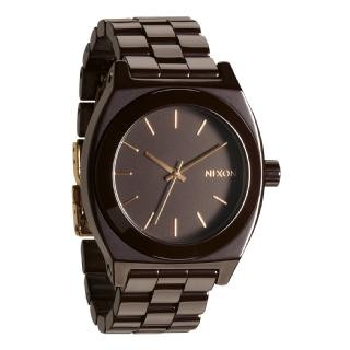 Ceramic Time Teller Watch Chocolate