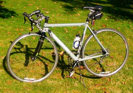 I have a 9-speed with a Shimano 105 (5501)...