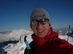 Loving the Kore  - great for backcountry skiing