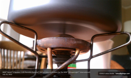 1.5L Nonstick DuraLite DX Pot