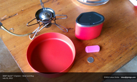 Bowl and Mug