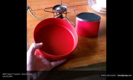 Bowl in Hand