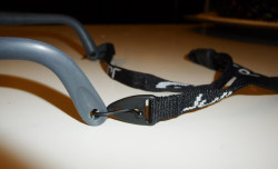 Built in strap