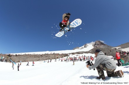 AmArmy shred Ian Boll on the 2013 Postermania