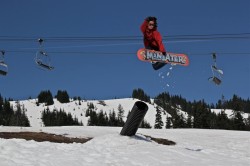 Team rider Marie Hucal