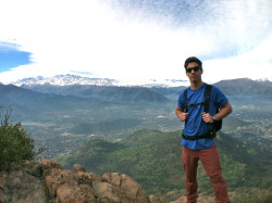 Trekking in Chile