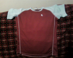 Cocona Shirt in Radish/Cirrus