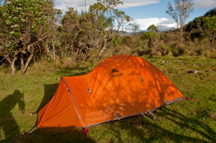 Carpa MSR Fury - 2-Personas 4-Estaciones