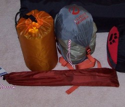 Tent Compression Sack Question