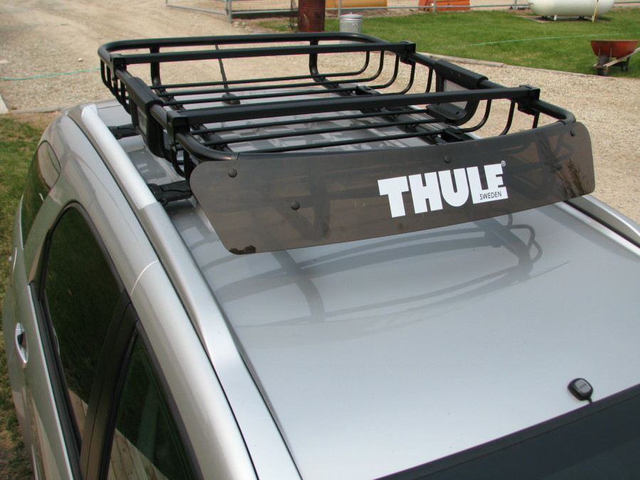 Thule M.O.A.B. Basket Roof Rack Cargo Mounts Competitive Cyclist