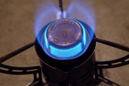 QuietStove.com Model 207 on Primus Omnifuel