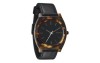 Nixon Time Teller Acetate Leather Watch