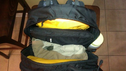 Main compartment