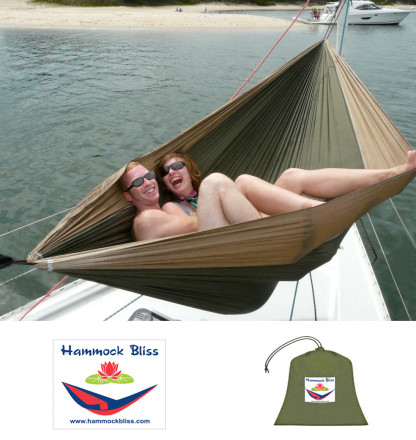 Hanging Together On The Gold Coast in Double Bliss