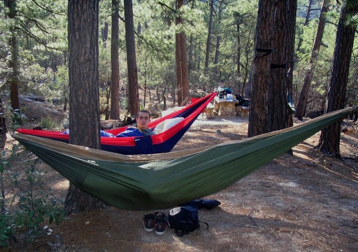 Camping at Mount Lemon - Tucson AZ