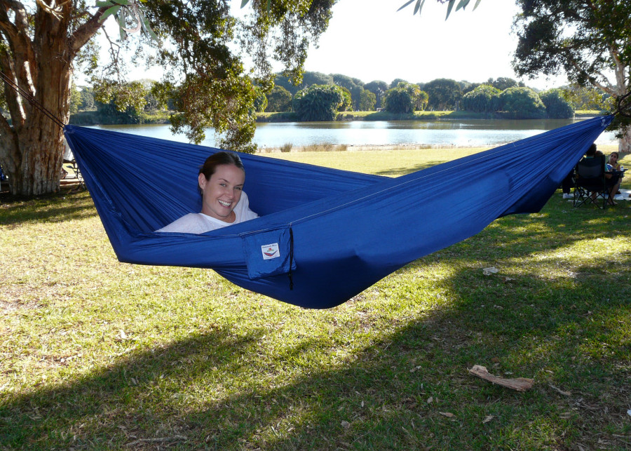 talia in hammock bliss ultralight