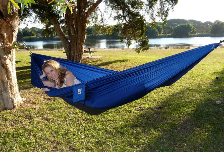 natalie in hammock bliss ultralight