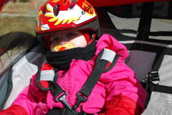 Biking in the cold