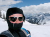 the skiing ninja