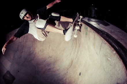 frontside grind