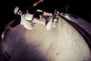 frontside grind at fairmont park