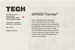 Dry Ride - Thermex