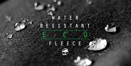 Water Resistant Eco Fleece!
