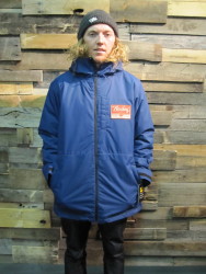 Analog Spectrum Jacket River Blue